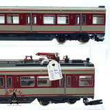 ♻️ AC Roco Tren electrico DB 421  003-5 clase 1-2 H0 escala 1:87 A28
