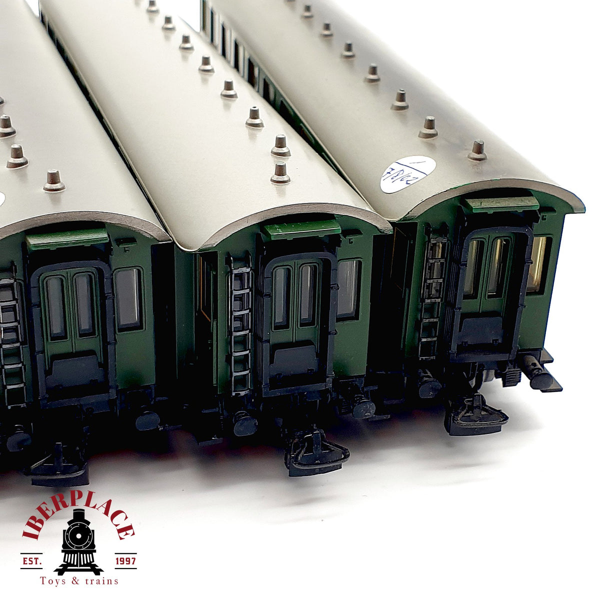 ♻️ 4x Märklin  4135 vagones pasajeros K.Bay.Sts.B Clase 3 H0 escala 1:87 A28
