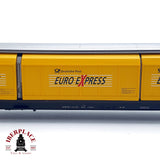 ♻️ DC Electrotren 5545K vagón correos euro Express Deutsche Post DB H0 escala 1:87 A28