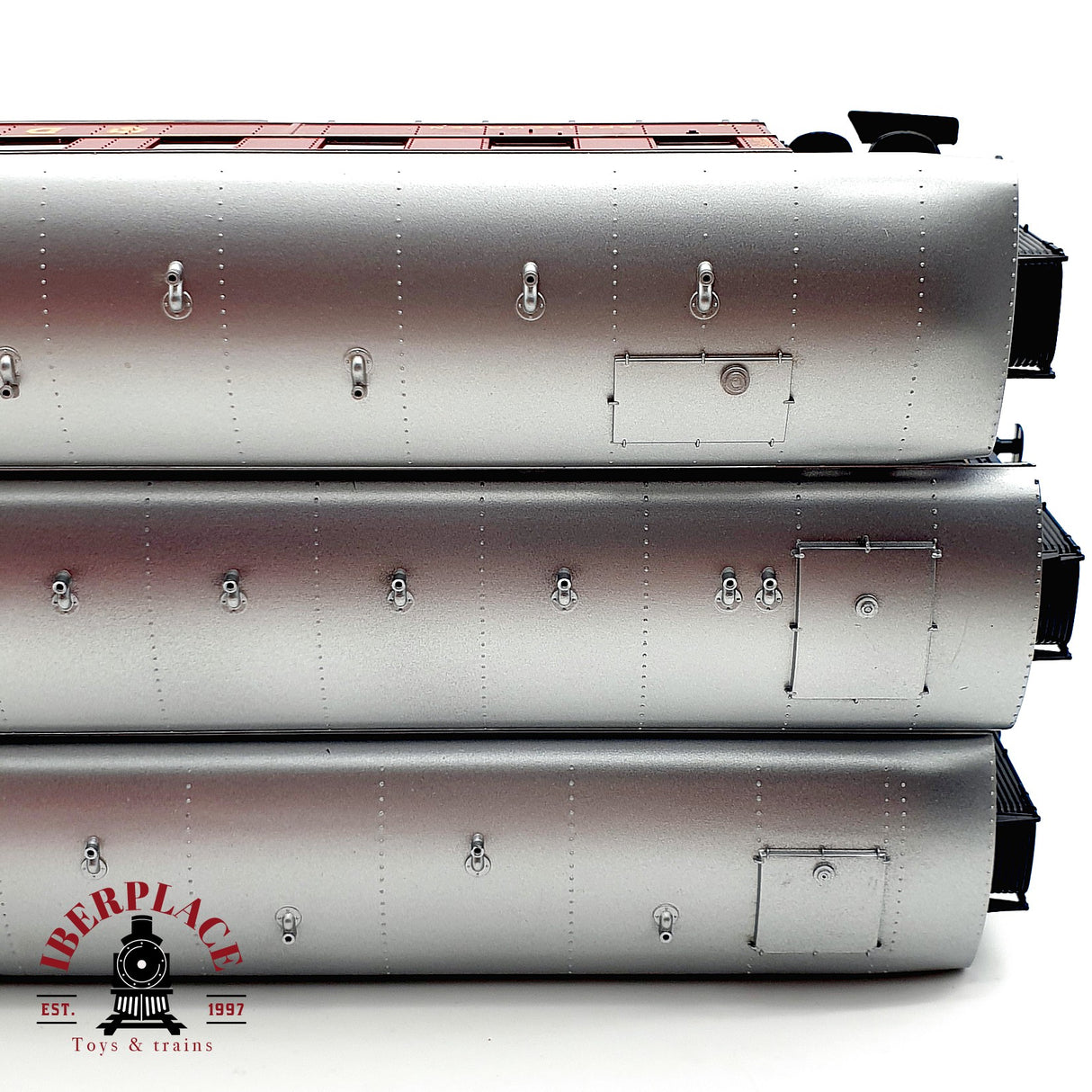 ♻️ 3x DC Märklin vagones pasajeros y restaurante DSG DB clases 1-2 H0 escala 1:87 A28