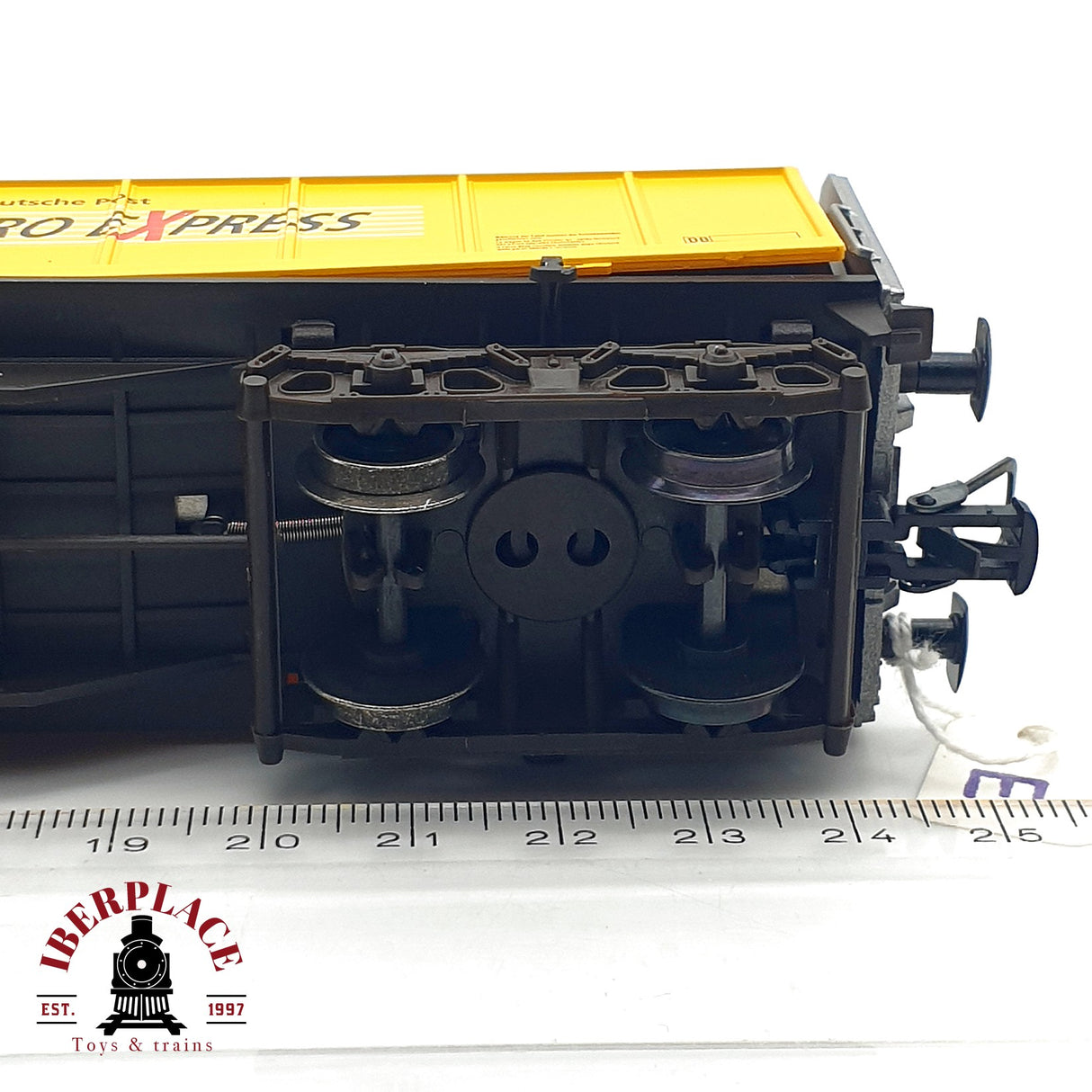 ♻️ DC Electrotren 5545K vagón correos euro Express Deutsche Post DB H0 escala 1:87 A28