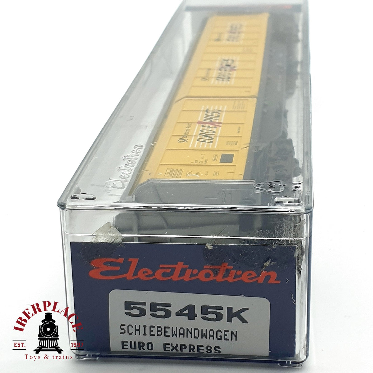 ♻️ DC Electrotren 5545K vagón correos euro Express Deutsche Post DB H0 escala 1:87 A28