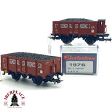 ♻️ DC Electrotren 1976 dos vagones General carbones RENFE RN H0 escala 1:87 A28