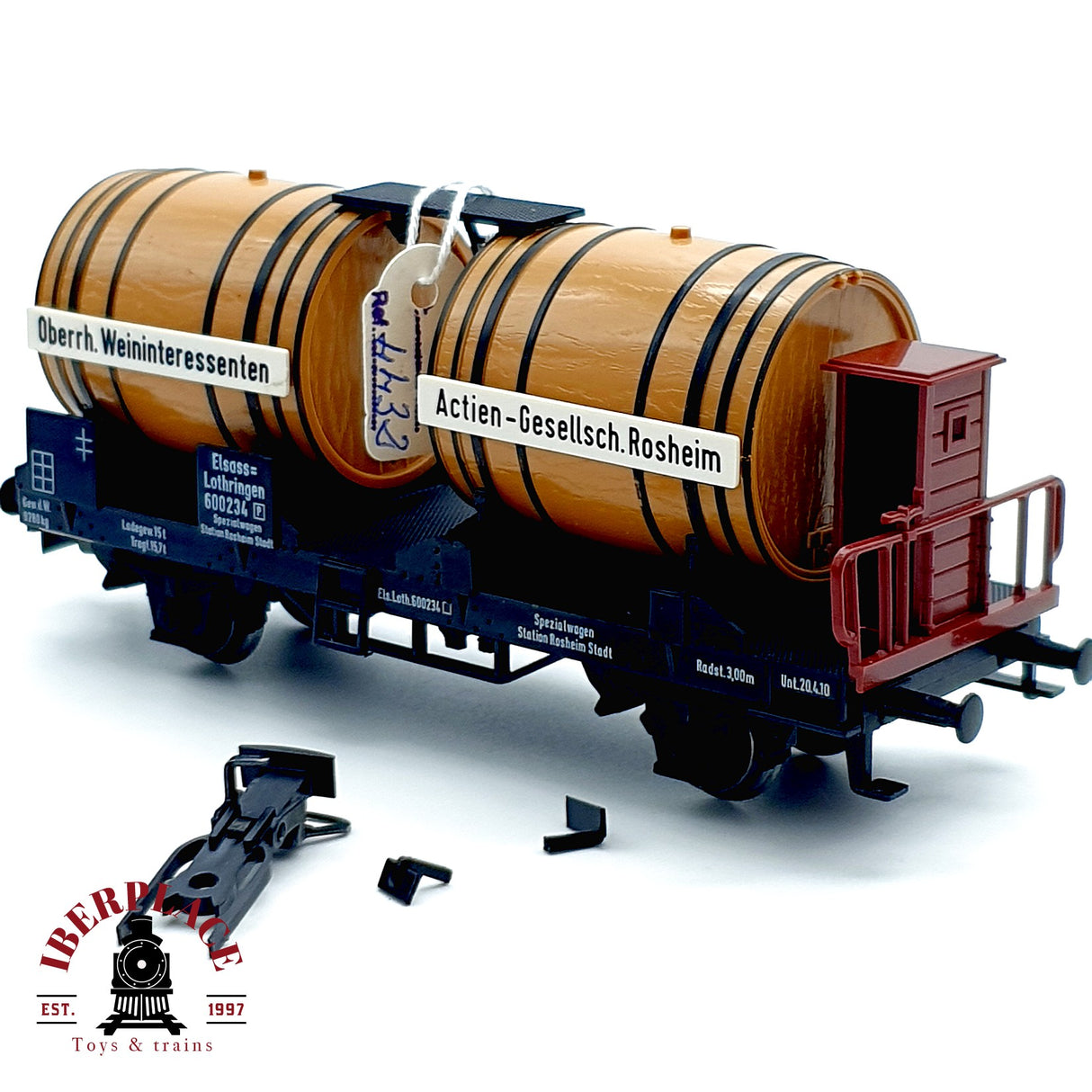 ♻️ 5x Märklin vagones cerveceros Pilsener Bit Burger Pils DB H0 escala 1:87 A28