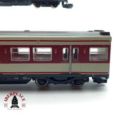 ♻️ AC Roco Tren electrico DB 421  003-5 clase 1-2 H0 escala 1:87 A28