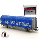 ♻️ DC Electrotren 1535K vagón de lona Fret SNCF K70 H0 escala 1:87 A28