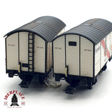 ♻️ DC Electrotren Matey 009 dos vagones cuba Paternina RENFE RN H0 escala 1:87 A28
