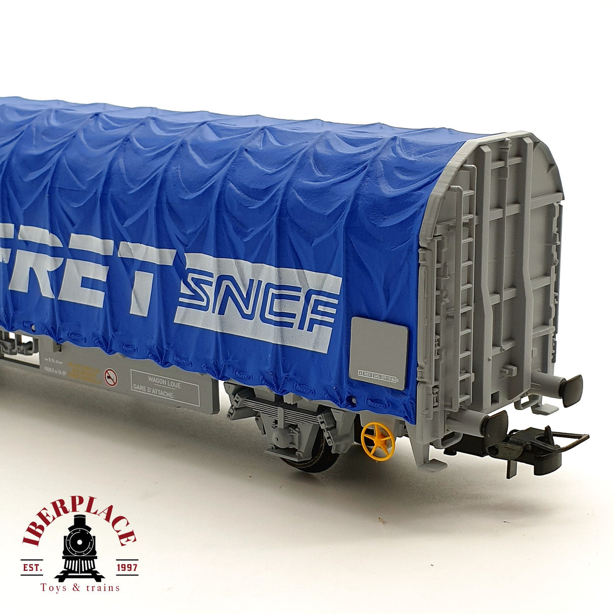♻️ DC Electrotren 1535K vagón de lona Fret SNCF K70 H0 escala 1:87 A28