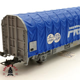 ♻️ DC Electrotren 1535K vagón de lona Fret SNCF K70 H0 escala 1:87 A28