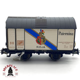 ♻️ DC Electrotren Matey 009 dos vagones cuba Paternina RENFE RN H0 escala 1:87 A28
