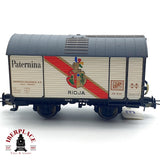 ♻️ DC Electrotren Matey 009 dos vagones cuba Paternina RENFE RN H0 escala 1:87 A28