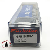 ♻️ DC Electrotren 1535K vagón de lona Fret SNCF K70 H0 escala 1:87 A28