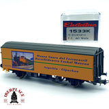 ♻️ DC Electrotren 1533K vagón 75 aniversario FC del Urola H0 escala 1:87 A28