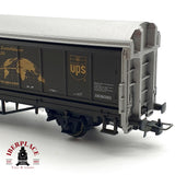 ♻️ DC Electrotren 1488K vagón cerrado tipo Hbis tt UPS DB H0 escala 1:87 A28