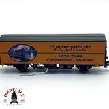♻️ DC Electrotren 1533K vagón 75 aniversario FC del Urola H0 escala 1:87 A28