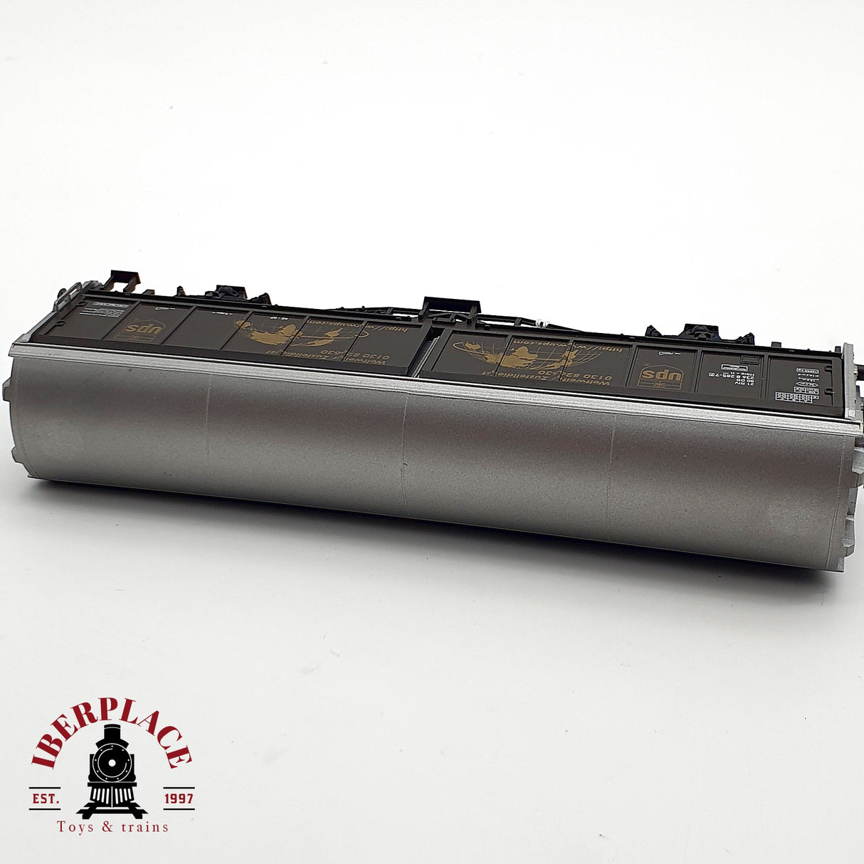 ♻️ DC Electrotren 1488K vagón cerrado tipo Hbis tt UPS DB H0 escala 1:87 A28