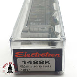 ♻️ DC Electrotren 1488K vagón cerrado tipo Hbis tt UPS DB H0 escala 1:87 A28
