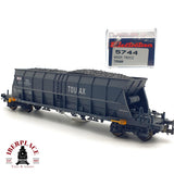 ♻️ DC Electrotren 5744 vagón tolva Tou AX SNCF H0 escala 1:87 A28