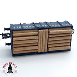 ♻️ DC Electrotren 1968 vagón de bordes papelera española A.A.F.G H0 escala 1:87 A28