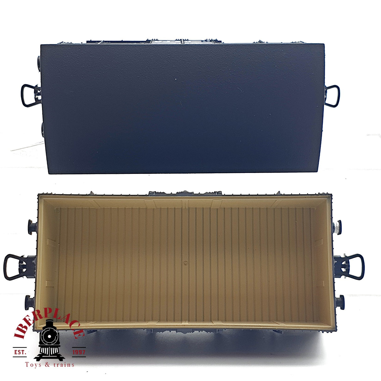 ♻️ DC Electrotren 2x 1967 1966 vagones Hermanos Ramon Mugica puerto pasajes RENFE H0 escala 1:87 A28