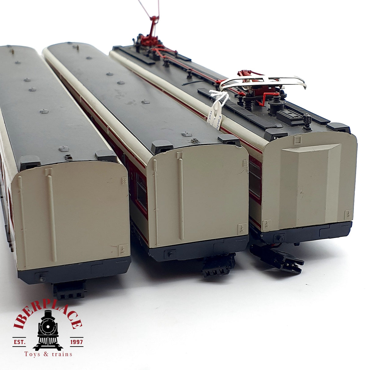 ♻️ AC Roco Tren electrico DB 421  003-5 clase 1-2 H0 escala 1:87 A28