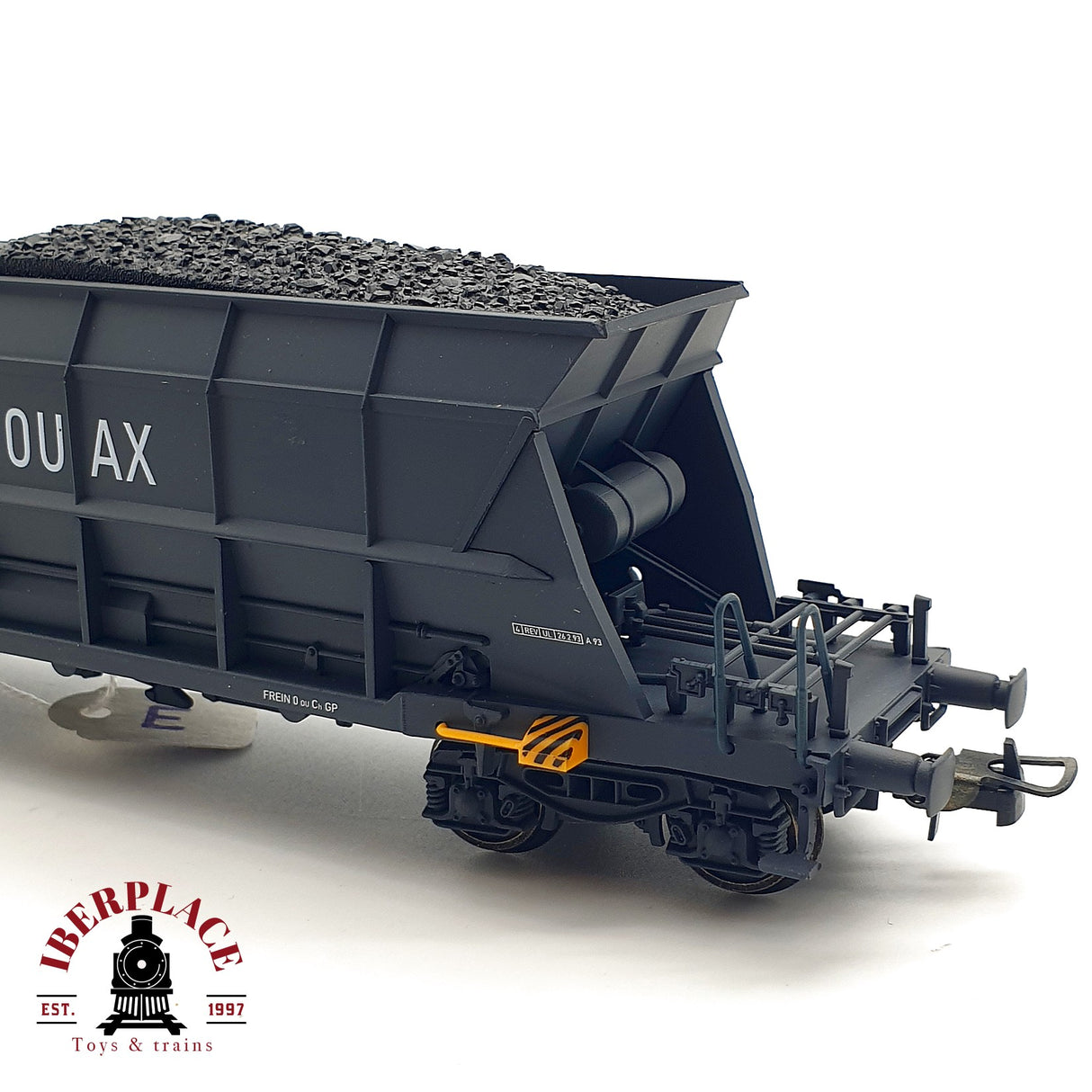 ♻️ DC Electrotren 5744 vagón tolva Tou AX SNCF H0 escala 1:87 A28