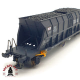 ♻️ DC Electrotren 5744 vagón tolva Tou AX SNCF H0 escala 1:87 A28