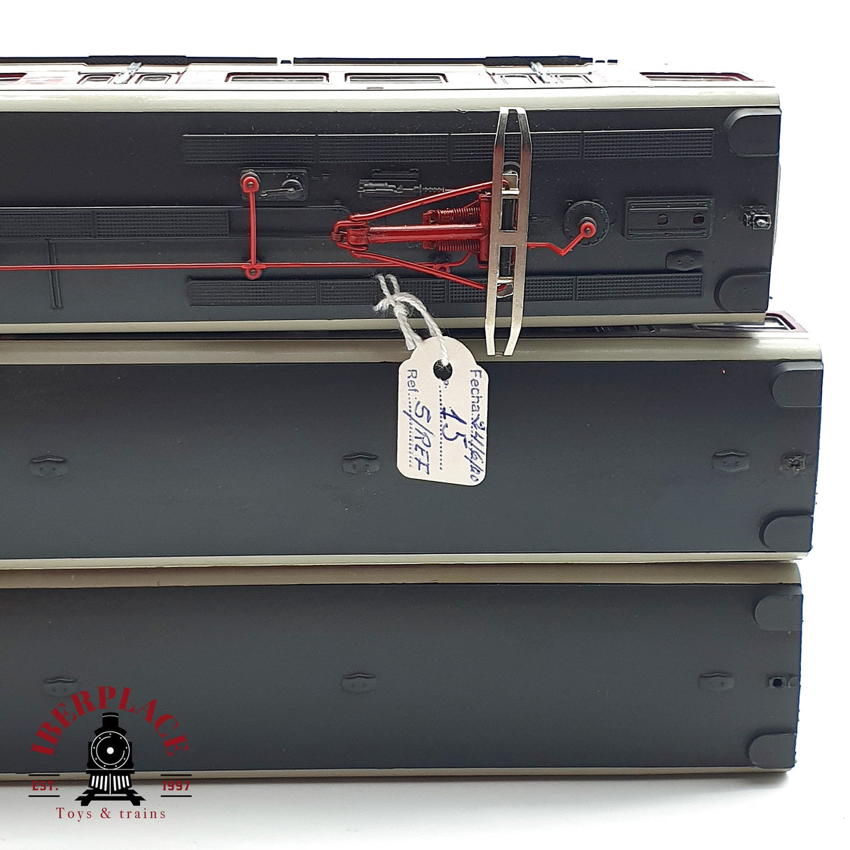♻️ AC Roco Tren electrico DB 421  003-5 clase 1-2 H0 escala 1:87 A28