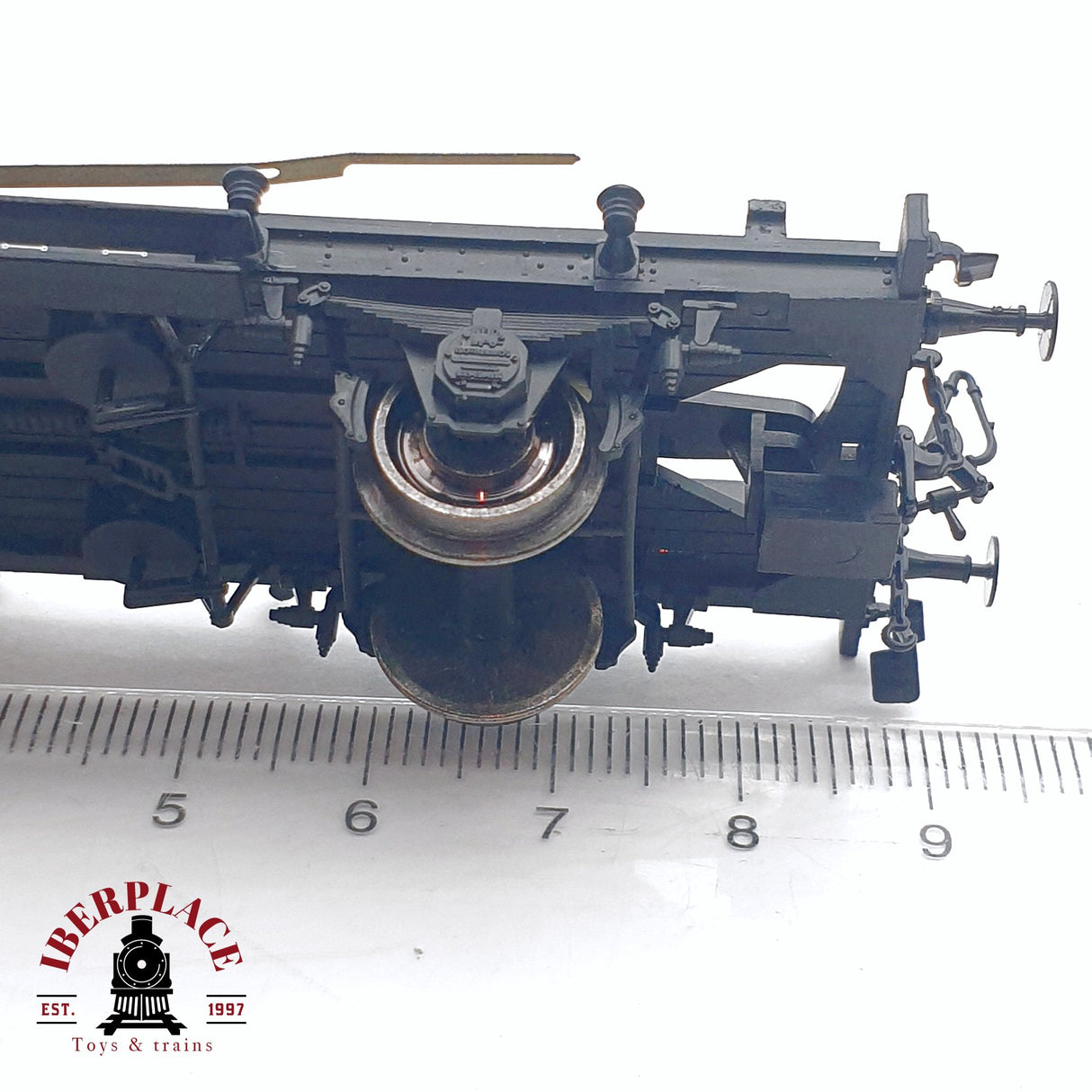 🆕 Mabar 💡 - 81305 Chasis completo Furgón DV con caja H0 escala 1:87