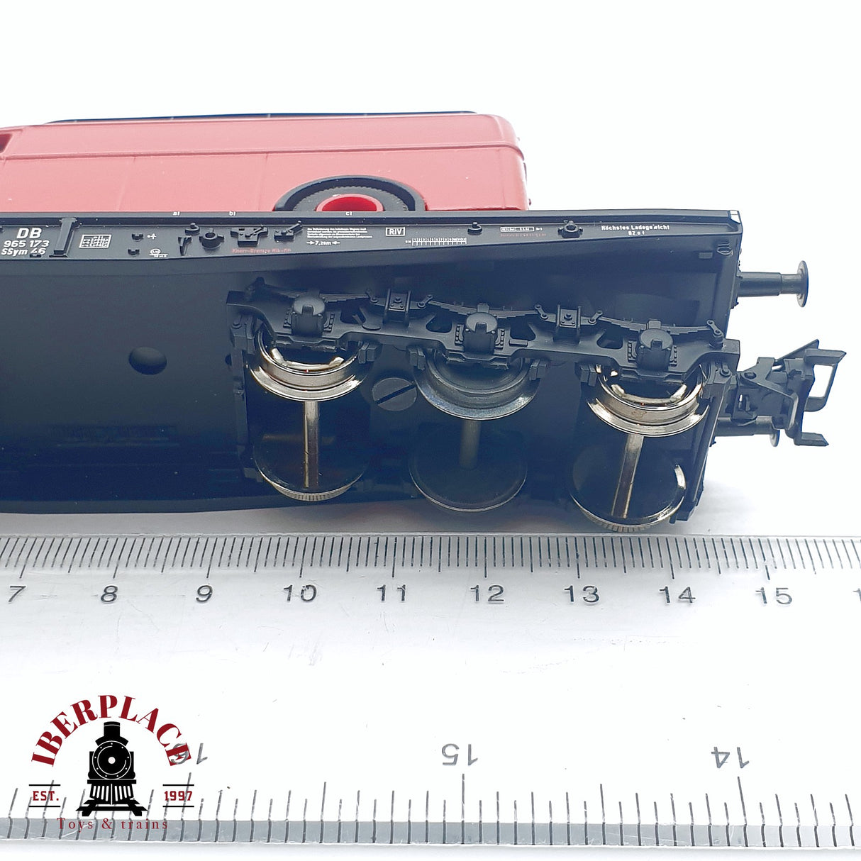 🆕 Märklin - AC 48755 vagón plataforma + camión de bomberos ruedas aisladas podría usarse en DC H0 escala 1:87