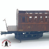 🆕 Mabar 💡 - Restos coche Norte CCfhv197 Carrocería, chasis, asientos, enganches y un bogie H0 escala 1:87
