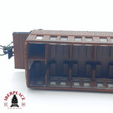 🆕 Mabar 💡 - Restos coche Norte CCfhv197 Carrocería, chasis, asientos, enganches y un bogie H0 escala 1:87