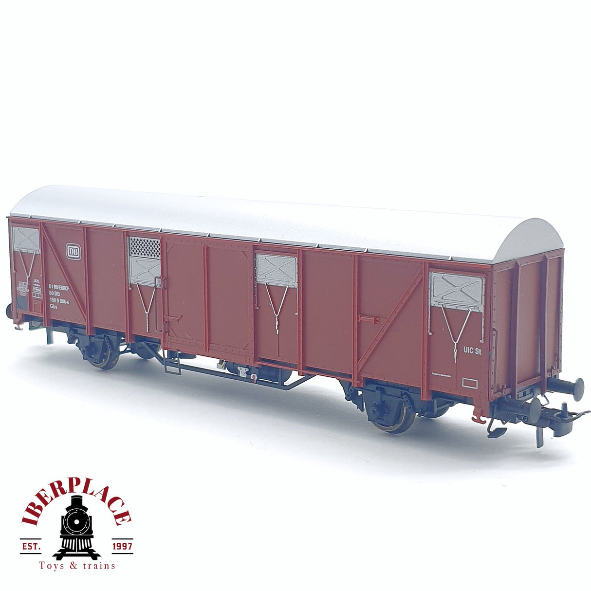 🆕 Mabar  - 81820 Vagón cerrado Gbs DB Nuevo sin caja H0 escala 1:87