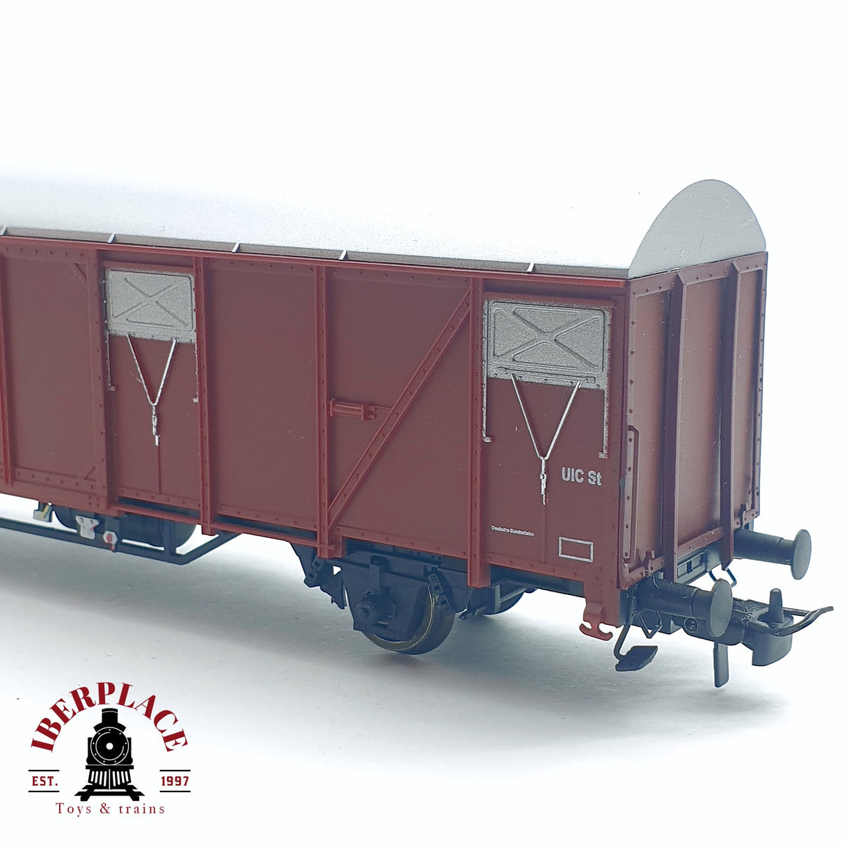 🆕 Mabar  - 81820 Vagón cerrado Gbs DB Nuevo sin caja H0 escala 1:87