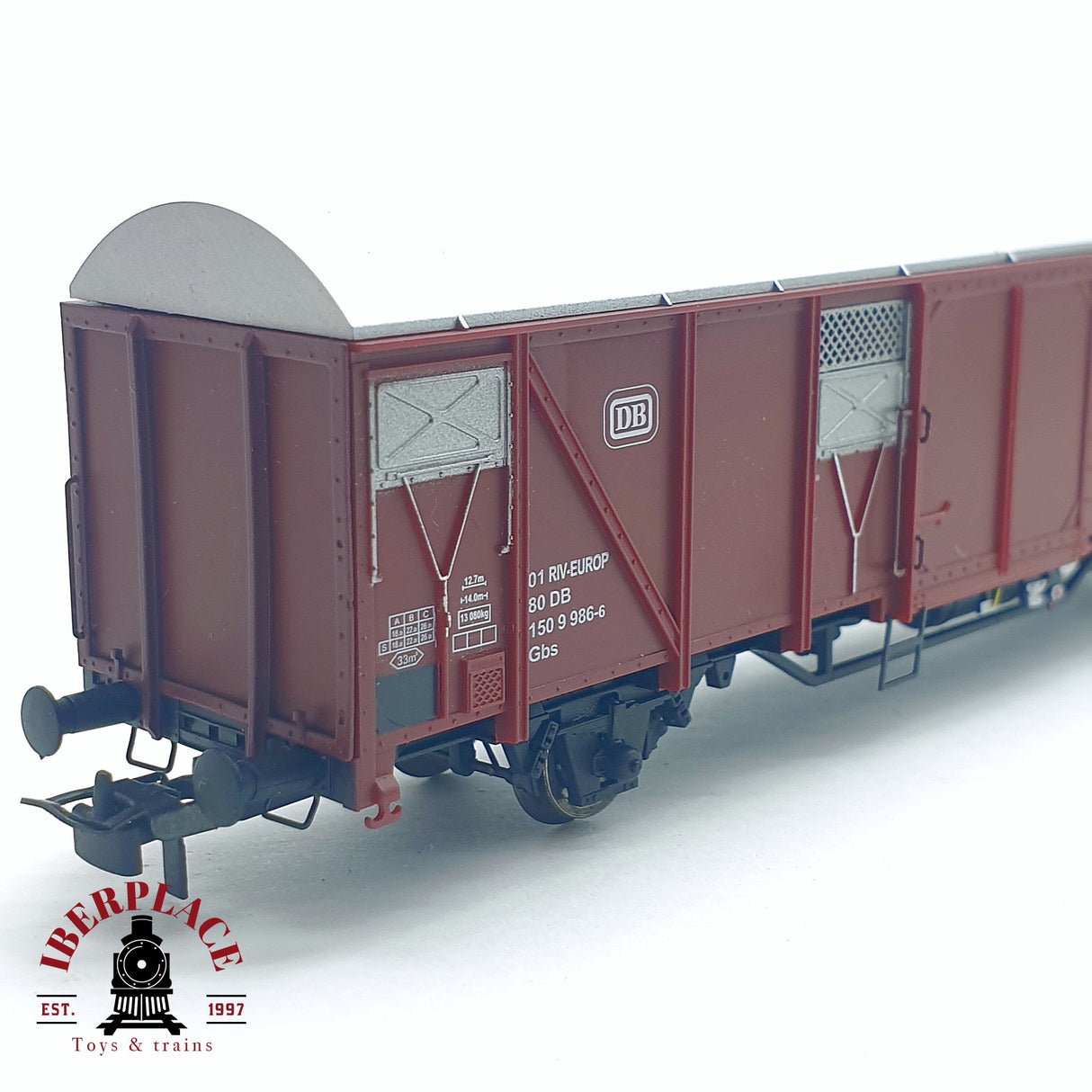 🆕 Mabar  - 81820 Vagón cerrado Gbs DB Nuevo sin caja H0 escala 1:87