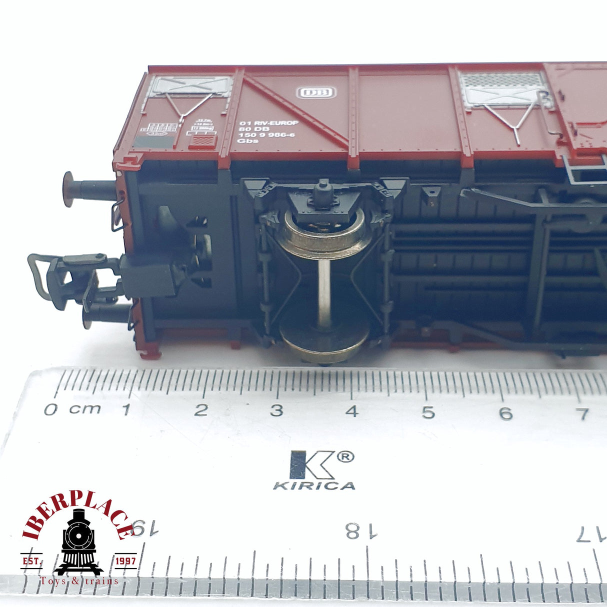 🆕 Mabar  - 81820 Vagón cerrado Gbs DB Nuevo sin caja H0 escala 1:87