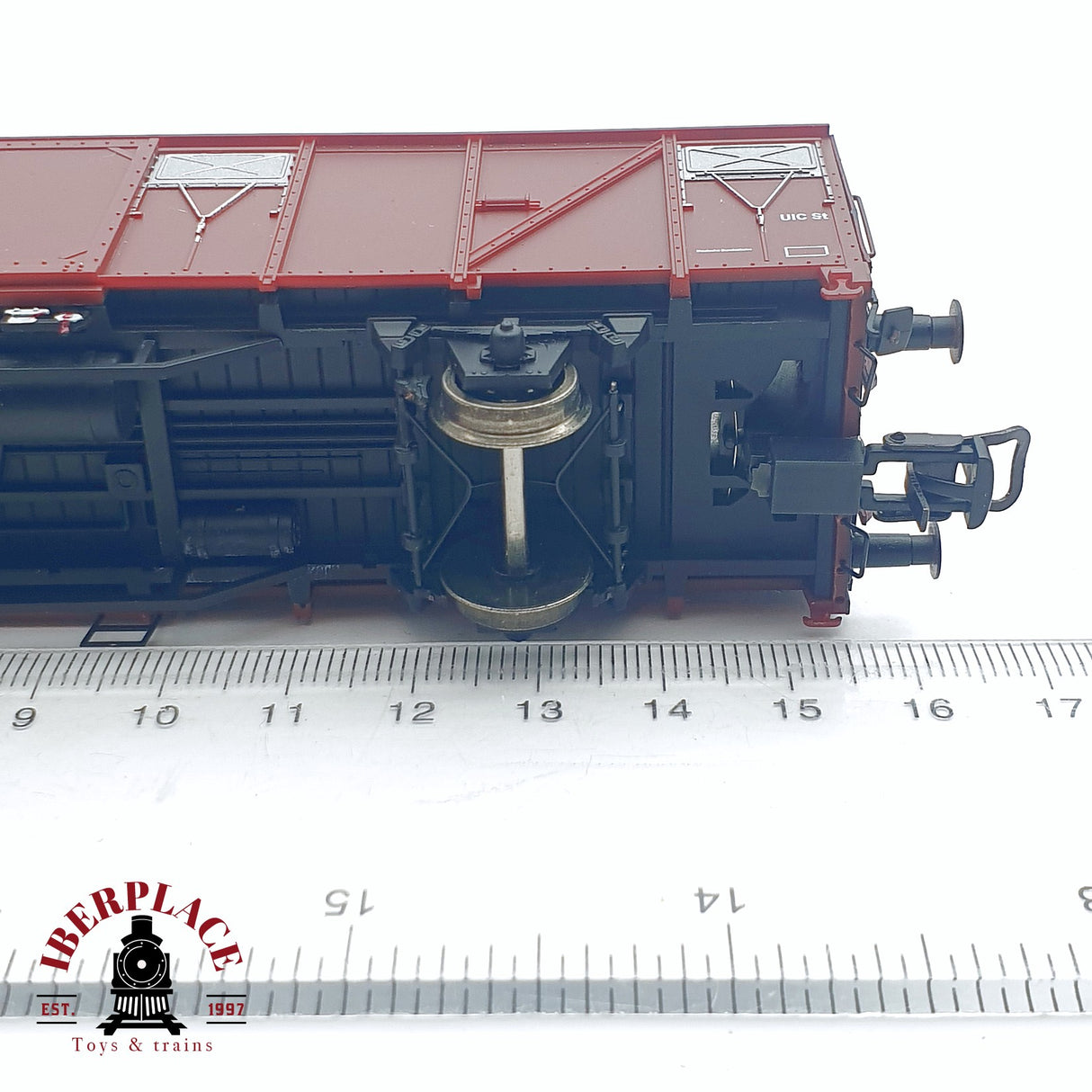 🆕 Mabar  - 81820 Vagón cerrado Gbs DB Nuevo sin caja H0 escala 1:87