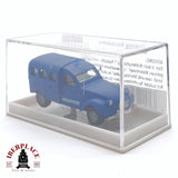 🆕 BREKINA - 14185 Citroën 2CV de la Gendarmería francesa Serie limitada 2022 Nuevo con caja H0 escala 1:87