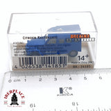 🆕 BREKINA - 14185 Citroën 2CV de la Gendarmería francesa Serie limitada 2022 Nuevo con caja H0 escala 1:87