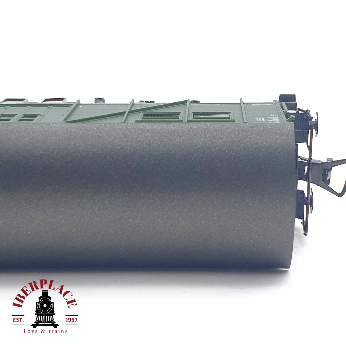 ♻️ 2da mano - Röwa Furgón bogies DB modelo años 90  H0 escala 1:87