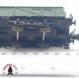 ♻️ 2da mano - Röwa Furgón bogies DB modelo años 90  H0 escala 1:87