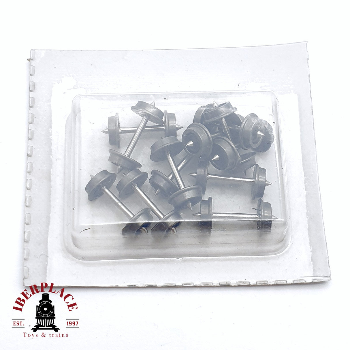 🆕 Atlas - Ruedas para vagones N escala 1:160