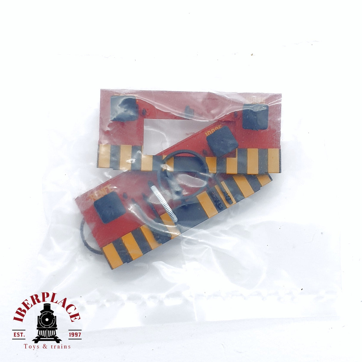 🆕 Mabar - Juego toperas Locomotora 10825 con gomas H0 escala 1:87