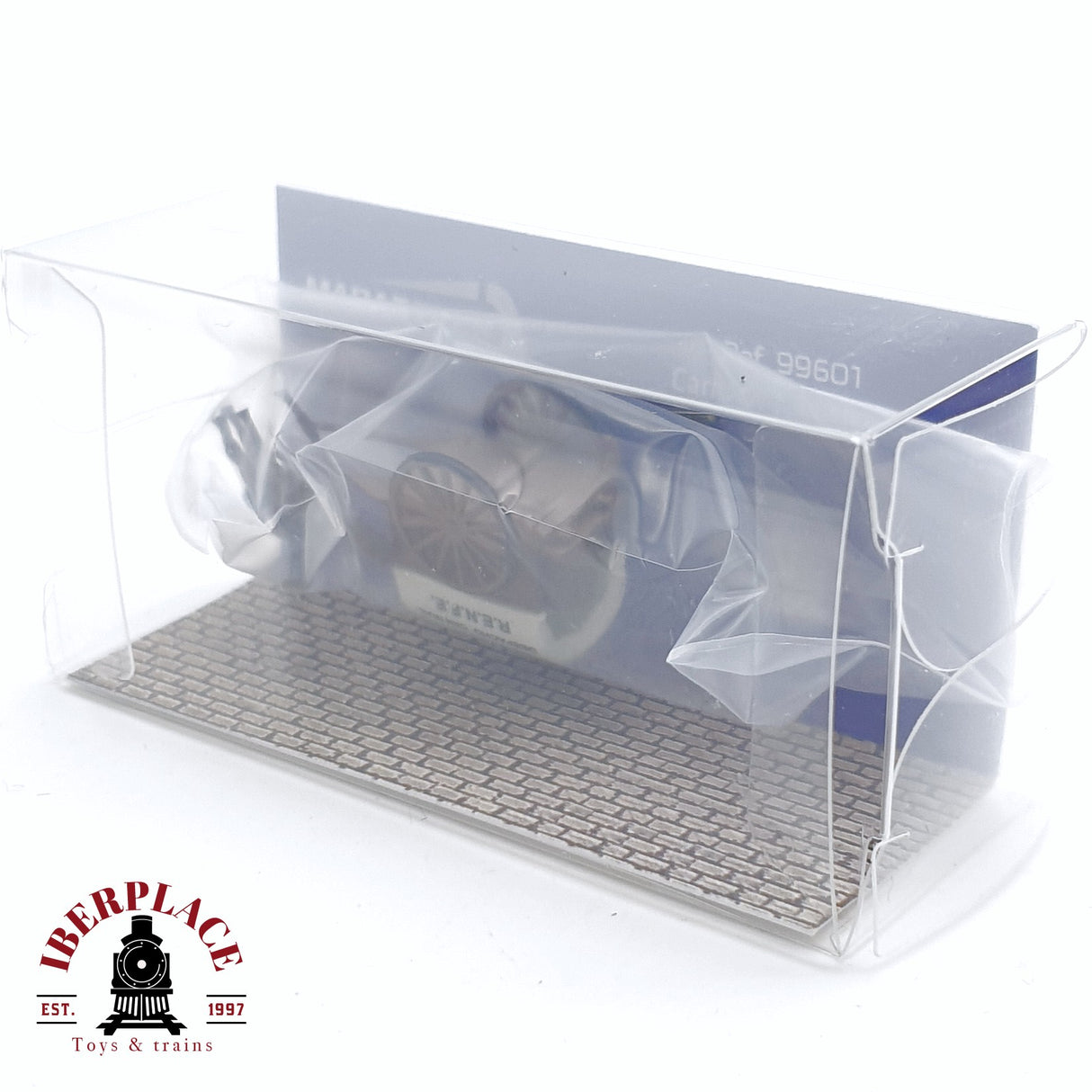 🆕 Mabar - 99601 Figura carruaje antiguo de transporte  RENFE despacho central N escala 1:160