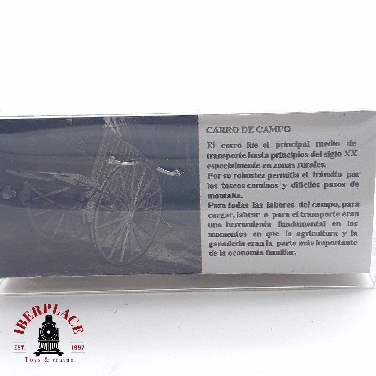 🆕 Mabar - 99602 Figura carro de campo carro de labranza N escala 1:160