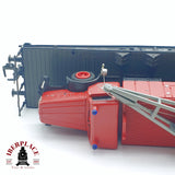 🆕 Märklin - AC 48671 vagón plataforma + camión de bomberos ruedas aisladas podría usarse en DC H0 escala 1:87