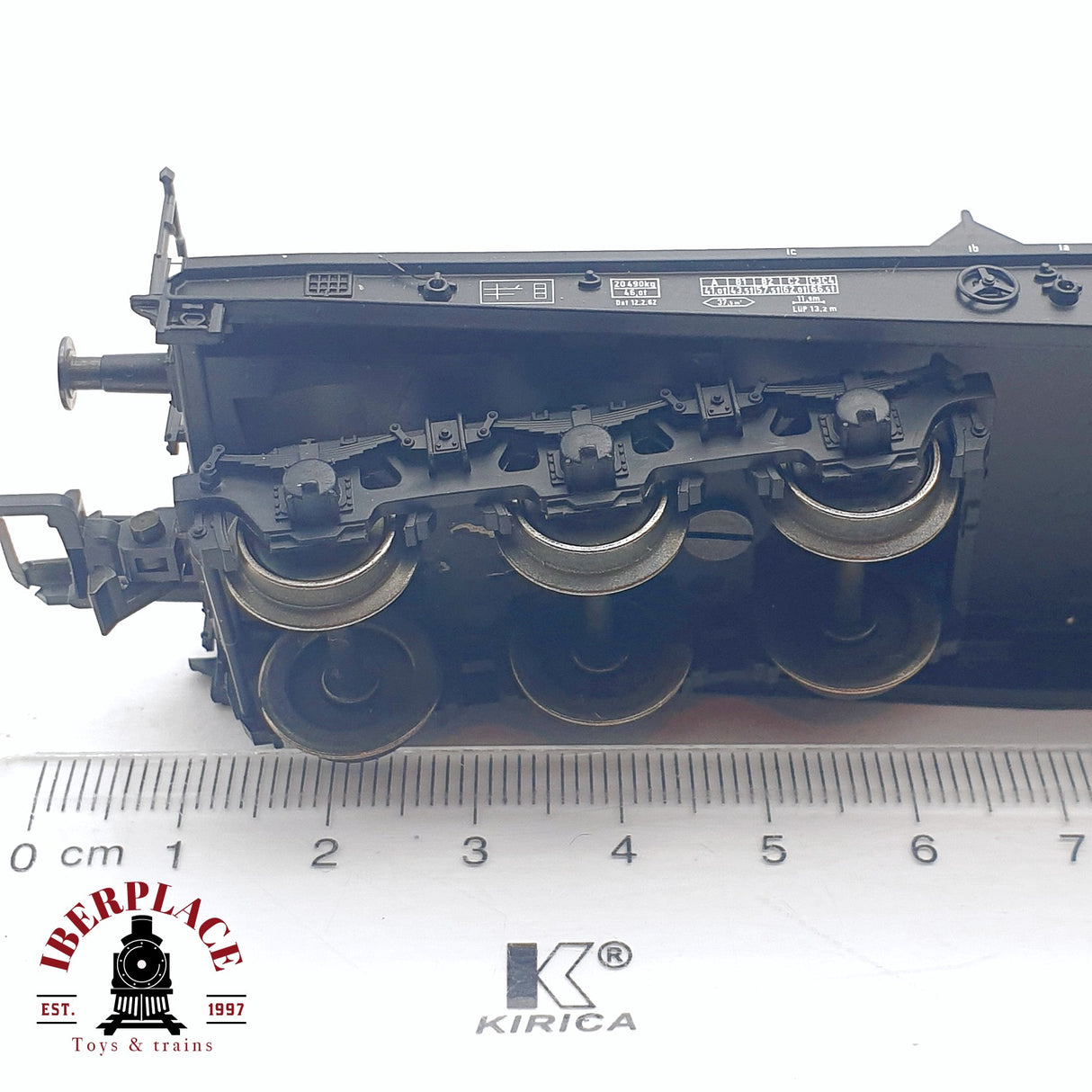 🆕 Märklin - AC 48671 vagón plataforma + camión de bomberos ruedas aisladas podría usarse en DC H0 escala 1:87