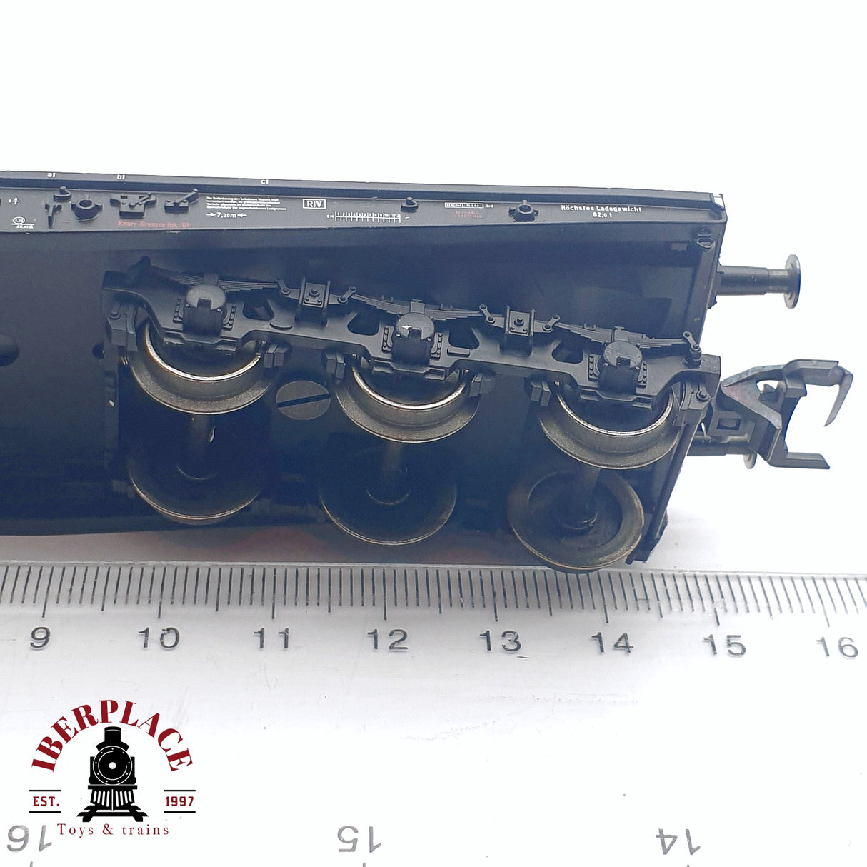 🆕 Märklin - AC 48671 vagón plataforma + camión de bomberos ruedas aisladas podría usarse en DC H0 escala 1:87