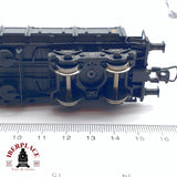 🆕 Mabar - 81403 Set de vagones plataforma MM borde bajo RENFE carga de coches con lona H0 escala 1:87