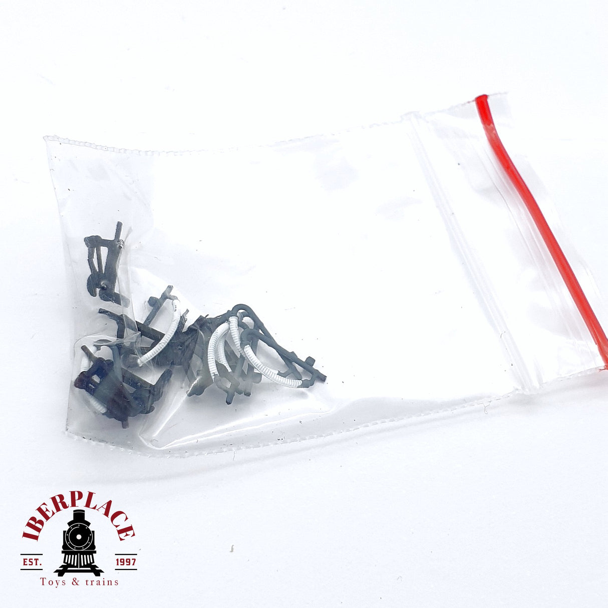 🆕 Mabar - 81403 Set de vagones plataforma MM borde bajo RENFE carga de coches con lona H0 escala 1:87